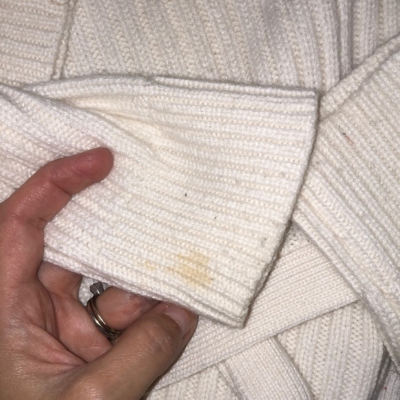 10 Crosby Derek Lam Knit Cold Shoulder Sweater - Picture 16 of 16